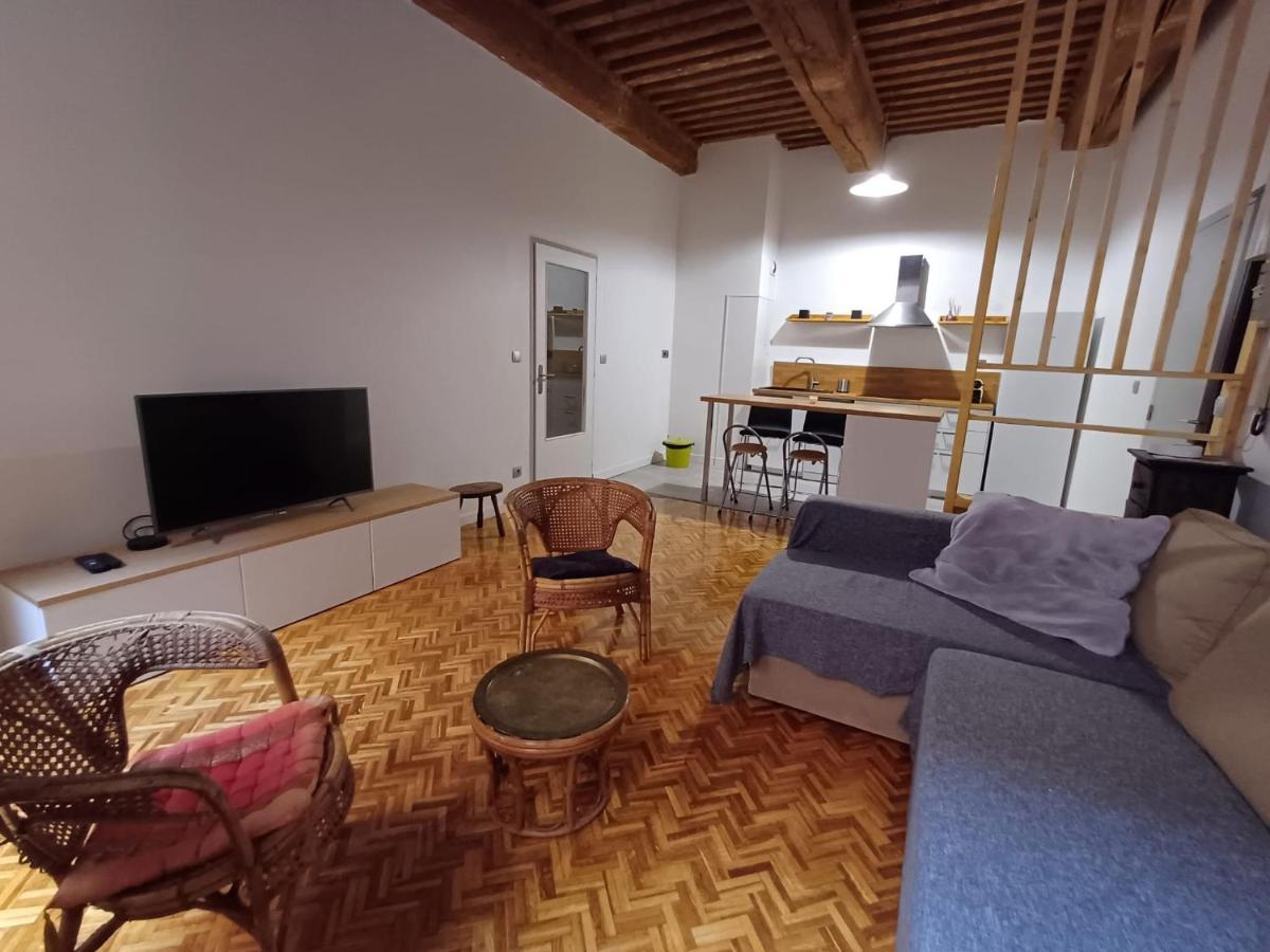 Old Town - Vieux Lyon -50 M2 Flat Apartment ภายนอก รูปภาพ