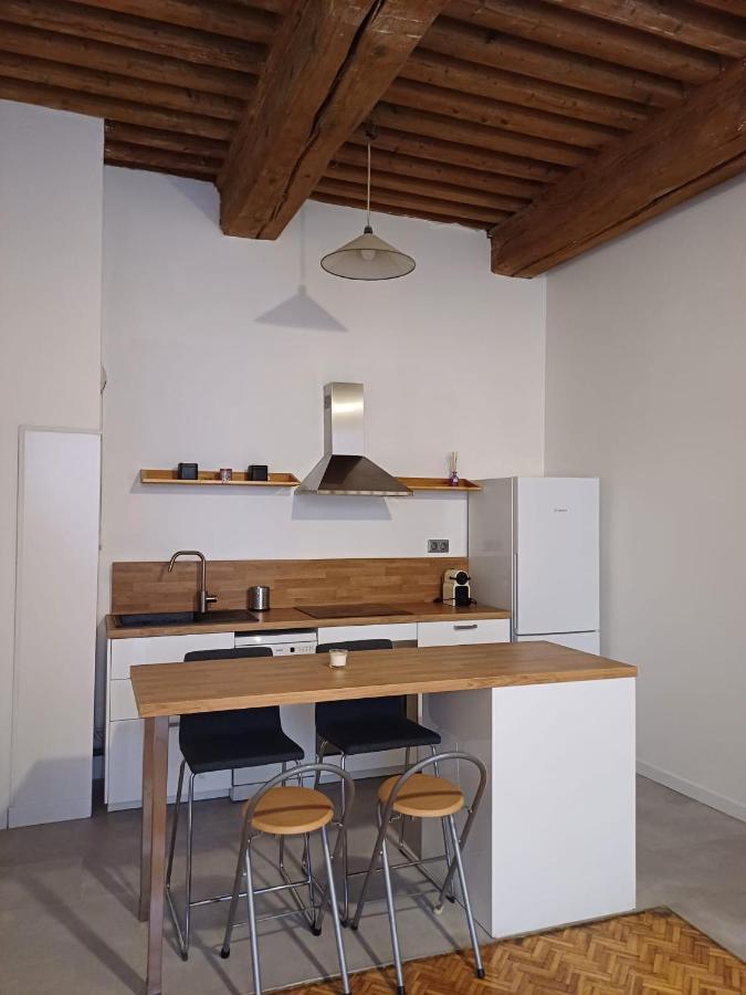 Old Town - Vieux Lyon -50 M2 Flat Apartment ภายนอก รูปภาพ