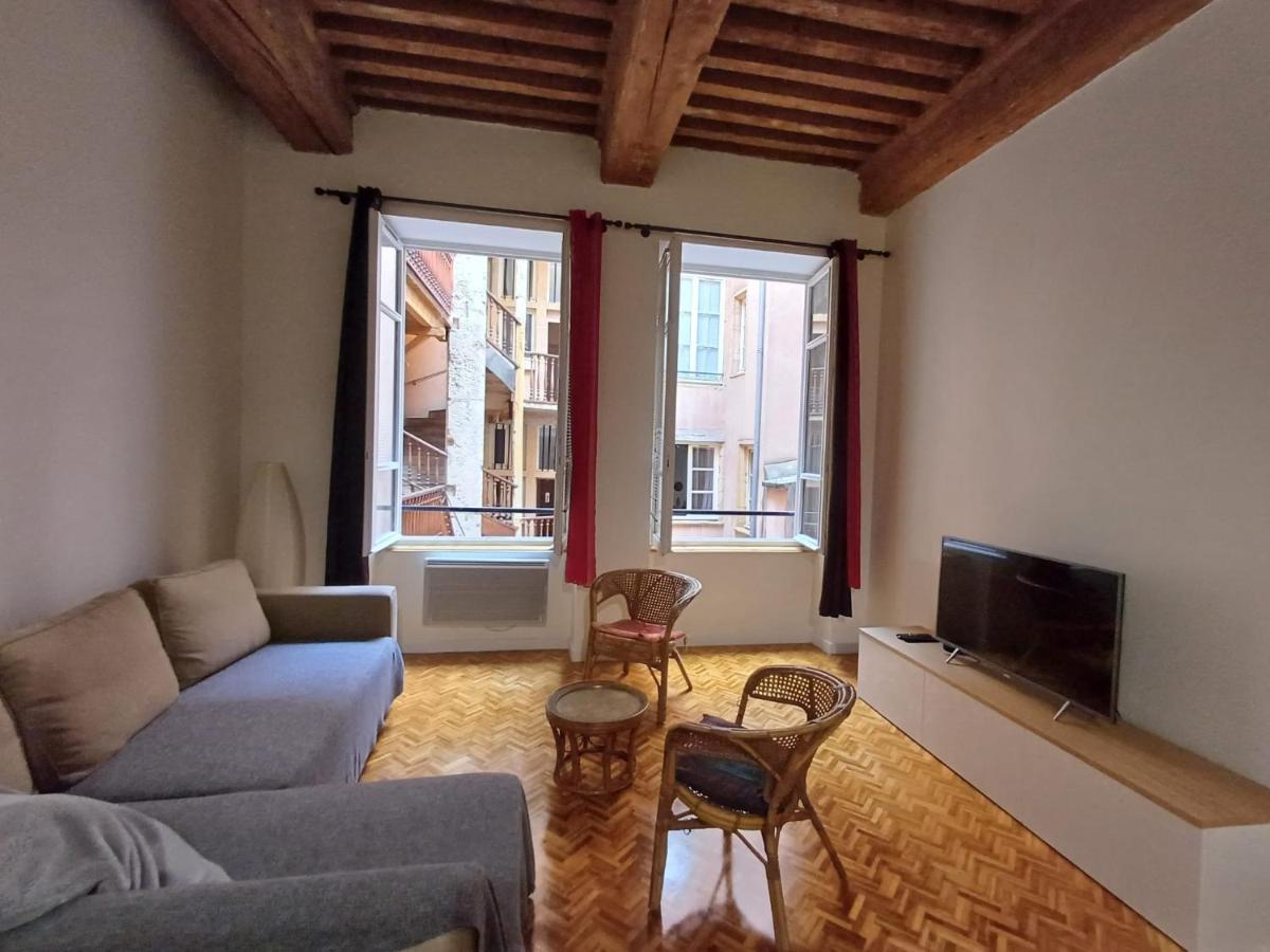 Old Town - Vieux Lyon -50 M2 Flat Apartment ภายนอก รูปภาพ