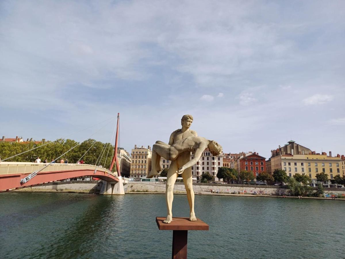 Old Town - Vieux Lyon -50 M2 Flat Apartment ภายนอก รูปภาพ