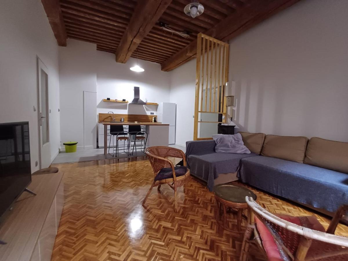 Old Town - Vieux Lyon -50 M2 Flat Apartment ภายนอก รูปภาพ